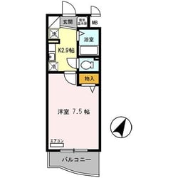 アースマーシーマンションの物件間取画像